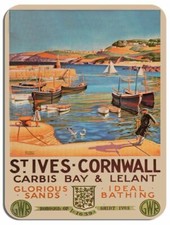 St Ives Cornwall Vintage