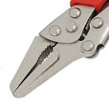 5" LONG NOSE Heavy Duty Grip Wrench  Locking Lock Pliers Mole Grips Tools