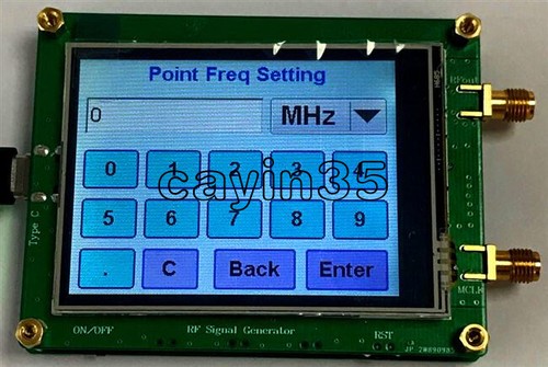 Adf4351 35m rf - adf4351, signal
