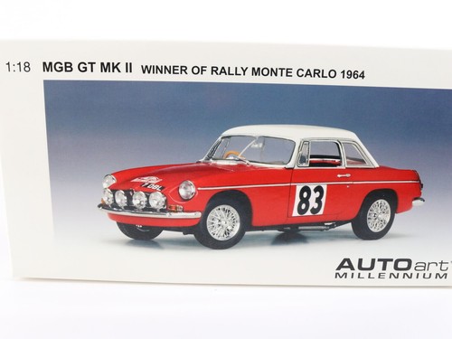 1964 mgb mkii - mkii, rally