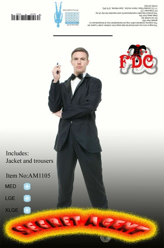 Fdc adult james bond secret - bond,