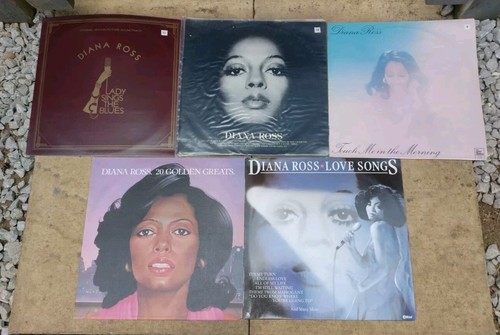 Diana ross vinyl record - lp,