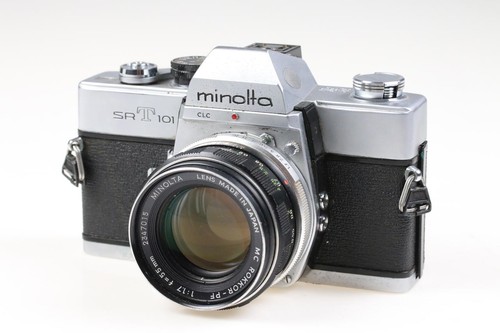 Minolta 101 with - minolta, mc