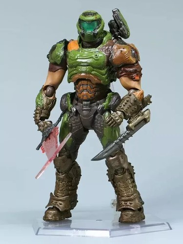 16cm figma eternal - doom, slayer