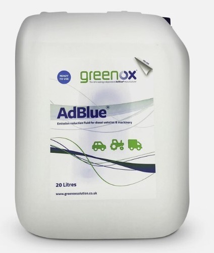 Adblue litres greenox ad - 20,