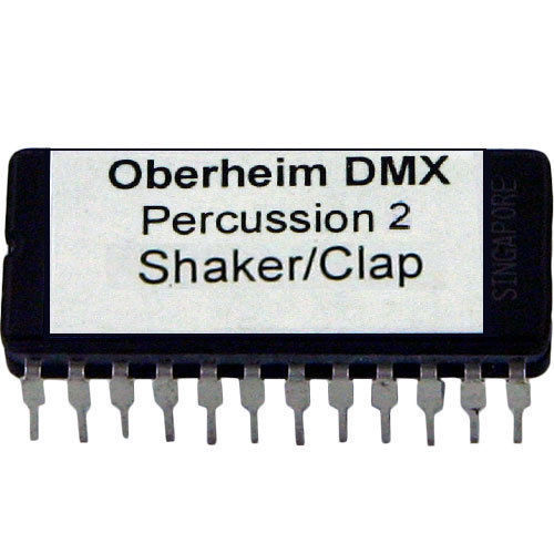 Oberheim dmx percussion - dmx, 2