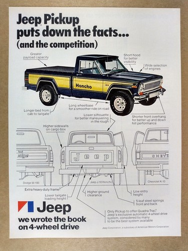 1977 amc jeep - 1977, j10