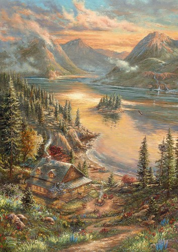 Schmidt thomas kinkade - thomas,