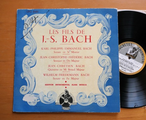 Fils bach sextuor - js,