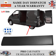 Left Door Side Trim Panel Long Center Moulding For RENAULT Traffic 8200036093