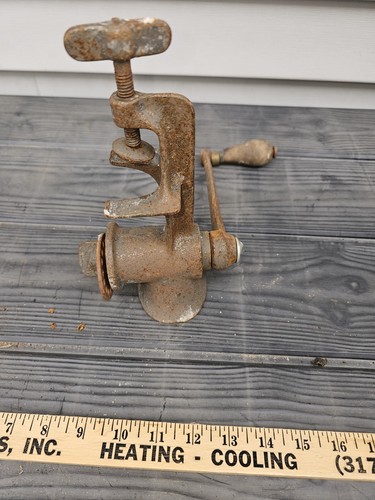 Antique cast iron food - iron,