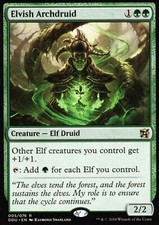1x ELVISH ARCHDRUID - Elf - MTG - Dueld Deck/M13/LOTR - Magic the Gathering