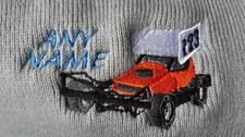 BRISCA F1 Embroidered Logo knitted hat. Any name,number.33 HAT COLOURS.