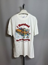 Vintage 1990s Kon Tiki Party Raft St. Thomas Virgin Islands Tank Top T-shirt L