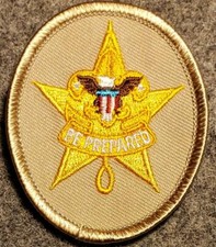 Boy Scout - Star Rank Badge -