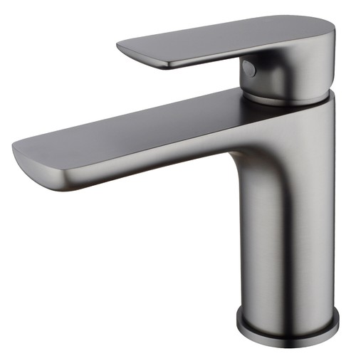 Bathroom basin mixer tap - tap, grey