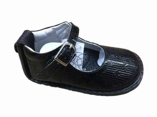 Pex black patent leather girls - pex,