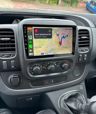 Android 14 Radio 2+32GB Sat Nav Stereo For Vauxhall Vivaro B Renault Traffic MK3