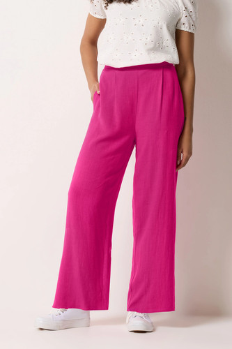 Women linen wide - linen,