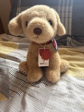 Keeleco Puppy Love 23cm Labrador Recycled Puppy Soft Toy