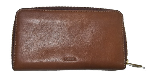 Fossil women brown cowhide - fossil, women's