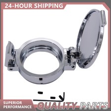 Chrome Aston Style Flip Petrol