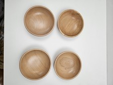 Wooden Japanese Bowls And