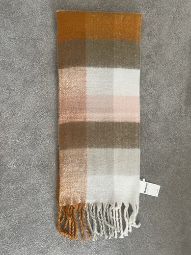 Barbour marie scarf mustard - marie,