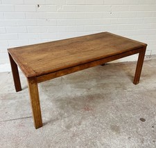 A simple & stylish teak -  mid century Danish coffee table.