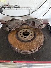 Audi Tt Mk1 225 Quattro 312mm Front Brake Set Up Calipers Carriers Discs Pads