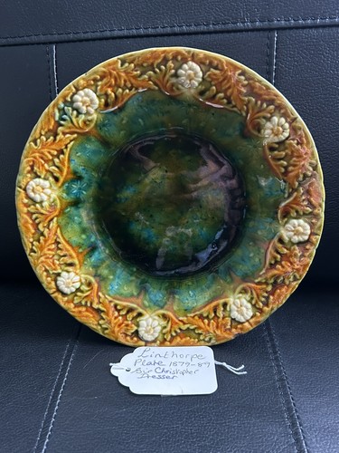 Linthorpe art pottery majolica - art,