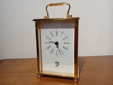 R Quality Horology Carriage Clock