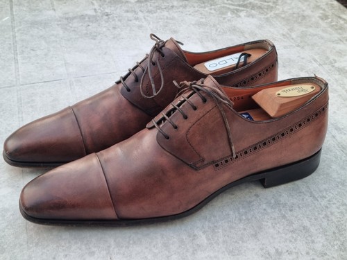 Santoni fatte mano - fatte, brown