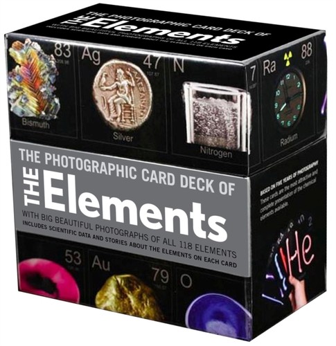 Photographic card deck - photographic,