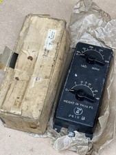 RAF Gyro Gun Sight GGS Controller. NOS Boxed Ref 8B/2455