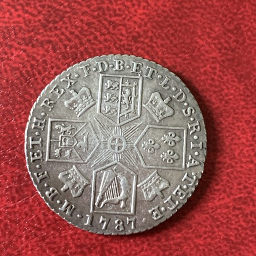 1787 king george - king,