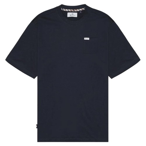 Aquascutum pocket shirt navy - pocket, t-shirt