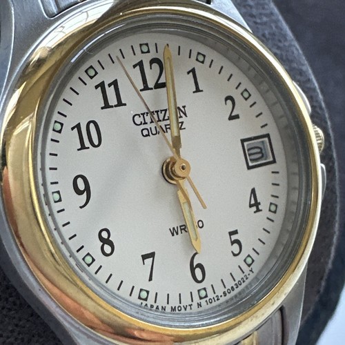 Citizen womens watch two - , tone