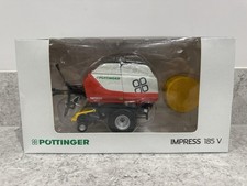 ROS/Universal Hobbies - Pottinger Impress 185V Round Baler - 1:32 - New/Mint
