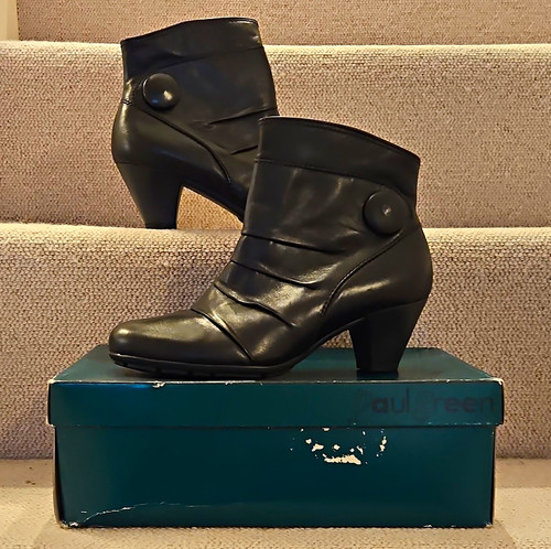 Gabor women black leather - gabor,
