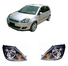 Projector H4 Pred. For Reg. El. ( Right And Left ) For Ford Fiesta 06