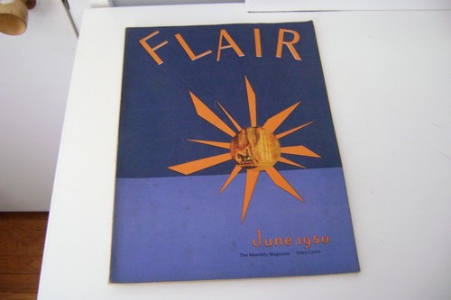 Flair magazine june - flair, 1950
