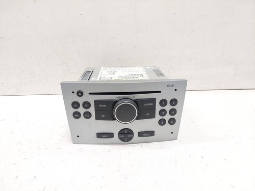 Vauxhall astra 2008 radio - h,