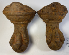 Antique Clawfoot Cast Iron Tub