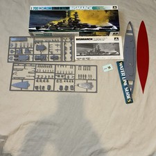 AOSHIMA 1/700 BISMARK MODEL