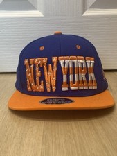 Original King Ice New York SnapBack Orange And Purple  