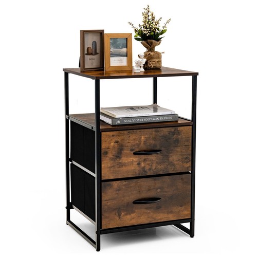 Industrial drawer storage - 2-drawer,