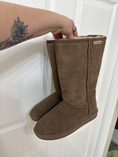 Bearpaw women brown boots - bearpaw,