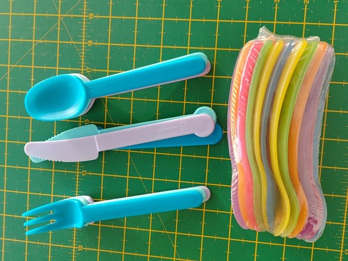 Plastic cutlery set piece - cutlery, 27