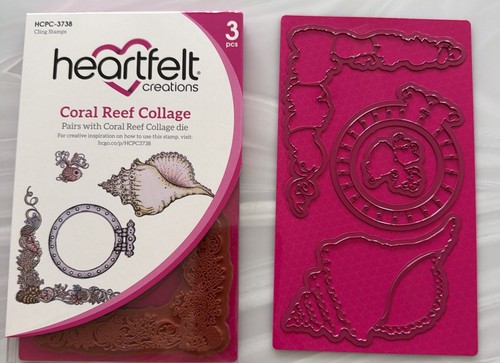 Heartfelt creations coral - heartfelt,